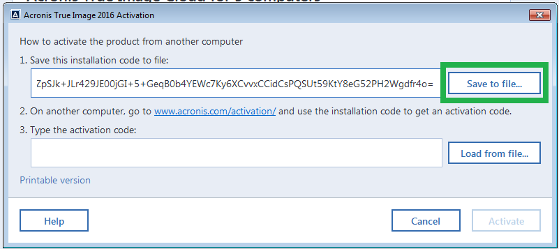 acronis true image home 2012 activation key
